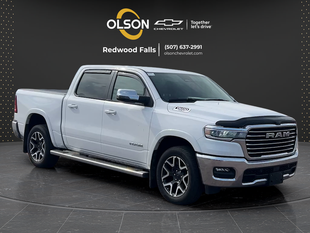 Used 2025 RAM 1500 Laramie AWD/4WD image 7