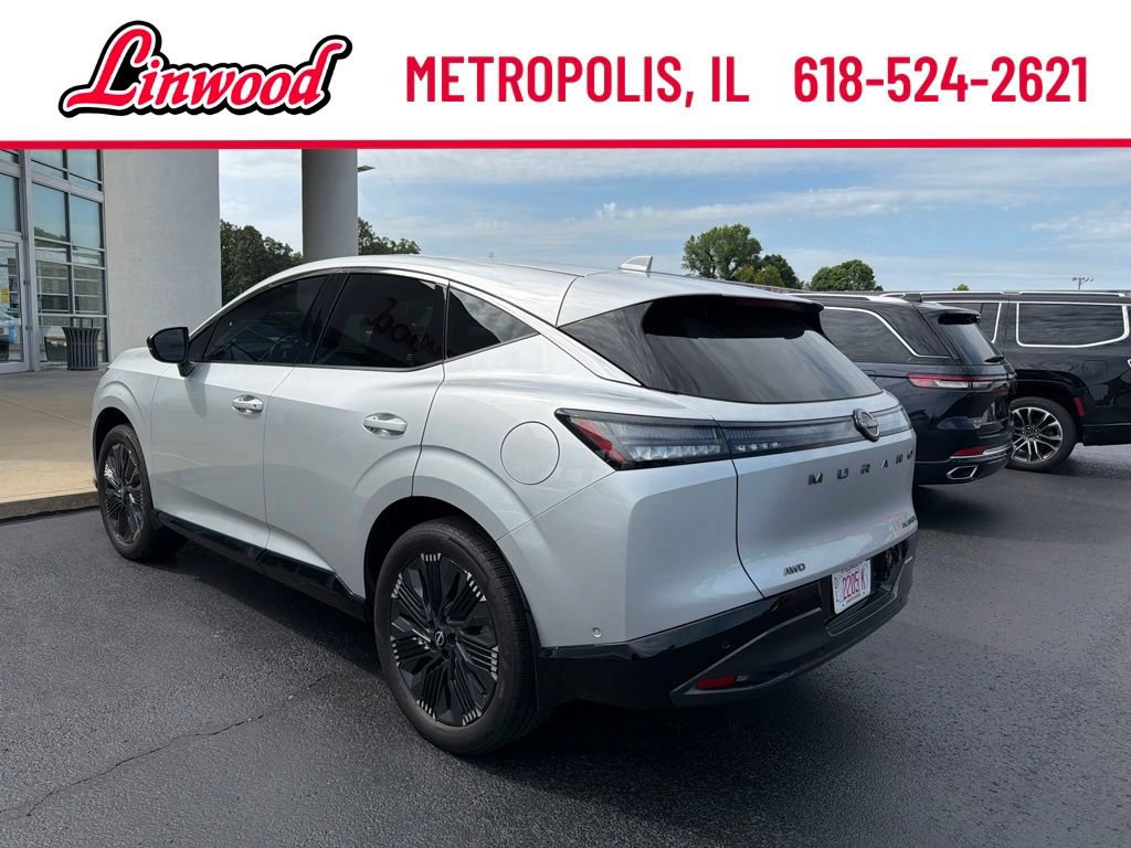 Used 2025 Nissan Murano Platinum w/ Cargo Package AWD/4WD image 7