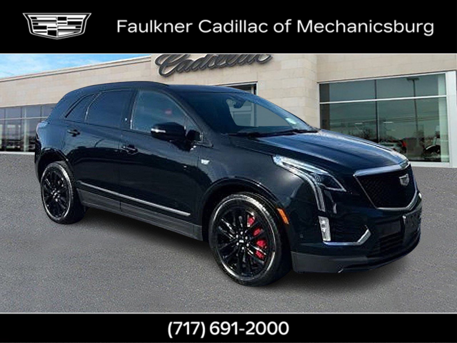 Certified 2024 Cadillac XT5 Sportv w/ Technology Package AWD/4WD image 1