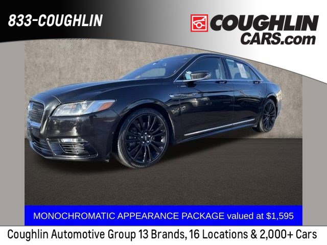Used 2020 Lincoln Continental Reserve image 1