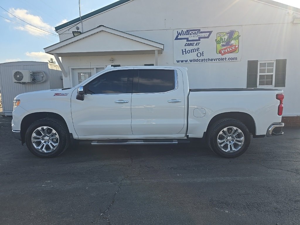 Used 2024 Chevrolet Silverado 1500 LTZ image 5
