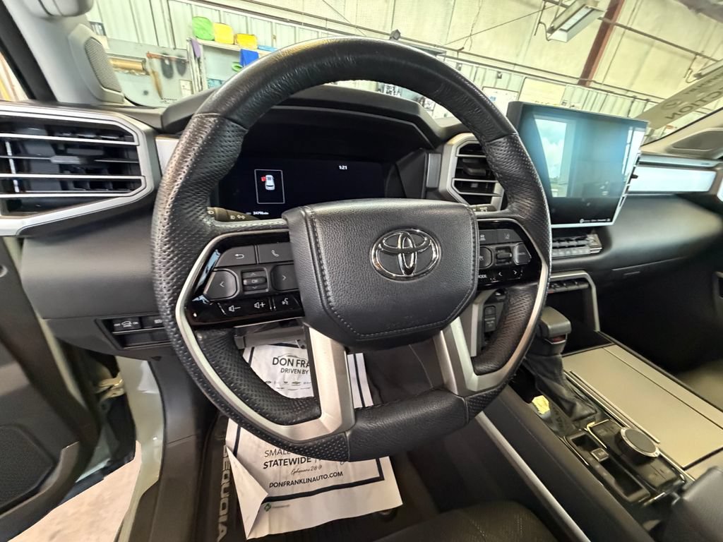 Used 2024 Toyota Sequoia Limited w/ TRD Off-Road Package AWD/4WD image 14