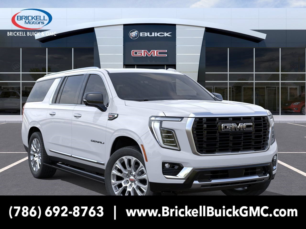New 2026 GMC Yukon XL Denali w/ Sun & Power Step Package AWD/4WD image 7