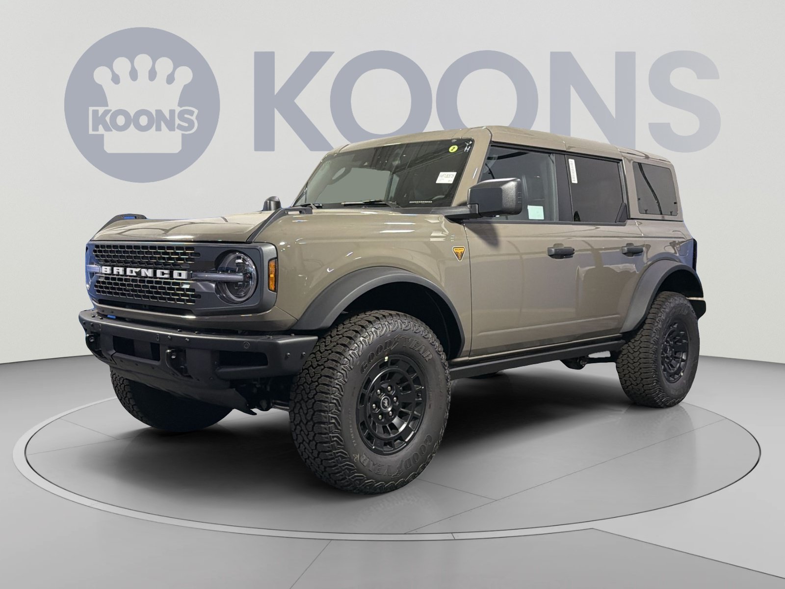 New 2026 Ford Bronco Badlands