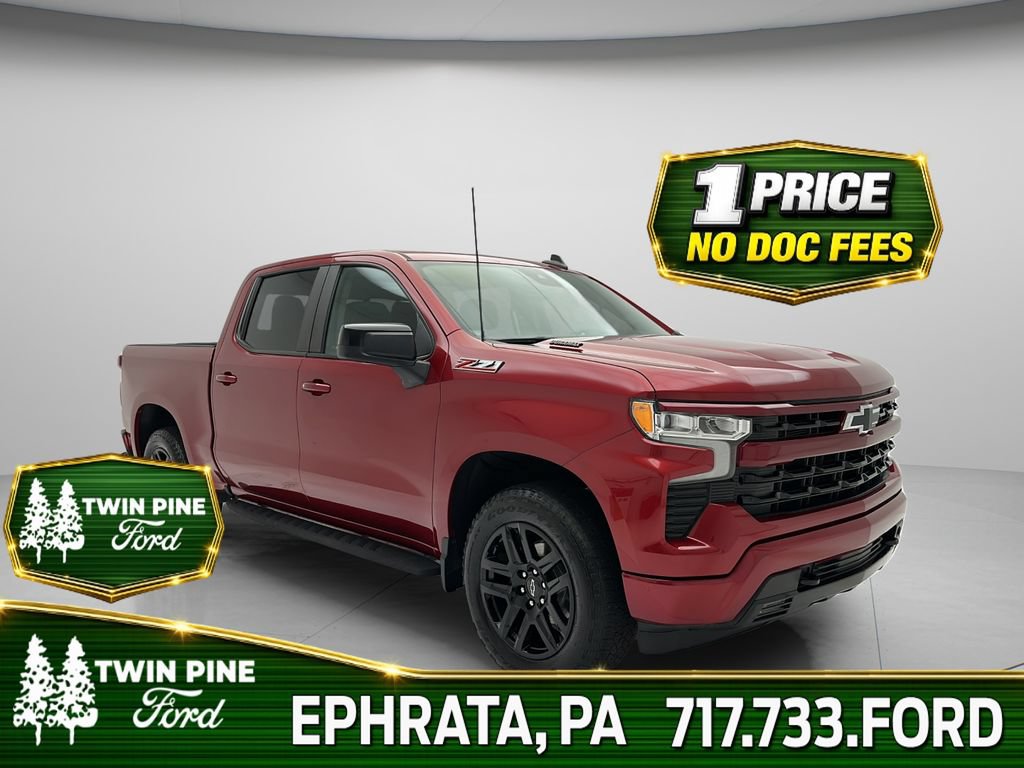 Used 2024 Chevrolet Silverado 1500 RST w/ Convenience Package II