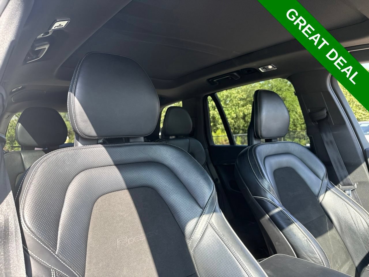 Used 2018 Volvo XC90 T6 R-Design w/ Convenience Package AWD/4WD image 13