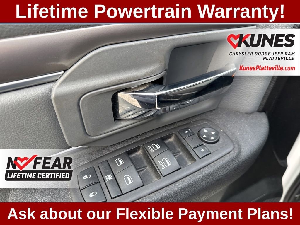 Used 2023 RAM 1500 Classic SLT w/ Trailer & Traction Group image 15