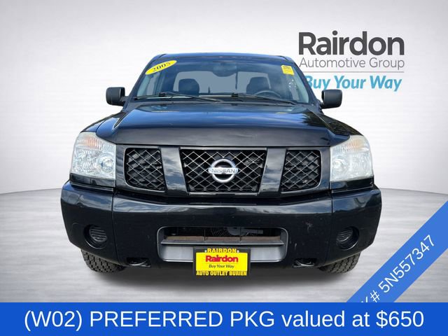 Used 2005 Nissan Titan XE w/ (W02) Preferred Pkg AWD/4WD image 2