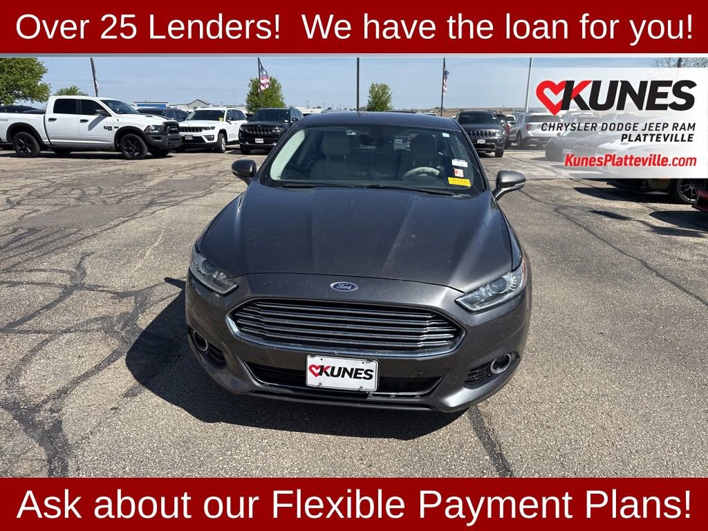 Used 2016 Ford Fusion Energi Titanium w/ Driver Assist Package FWD image 27
