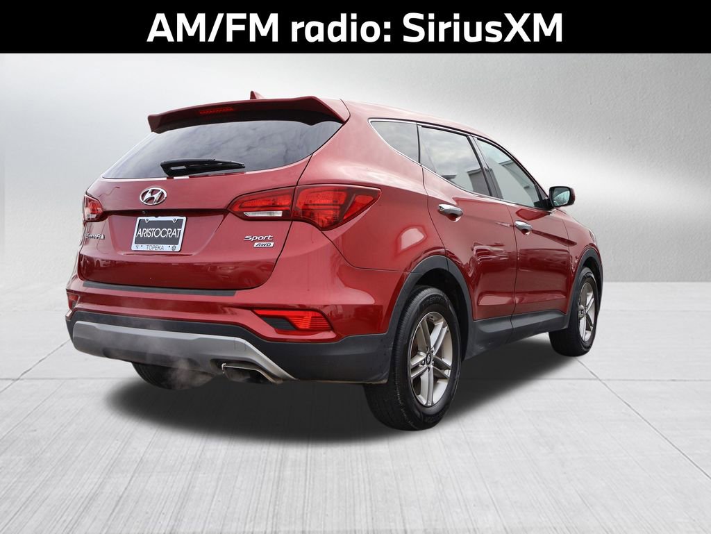 Used 2017 Hyundai Santa Fe Sport w/ Cargo Package image 6