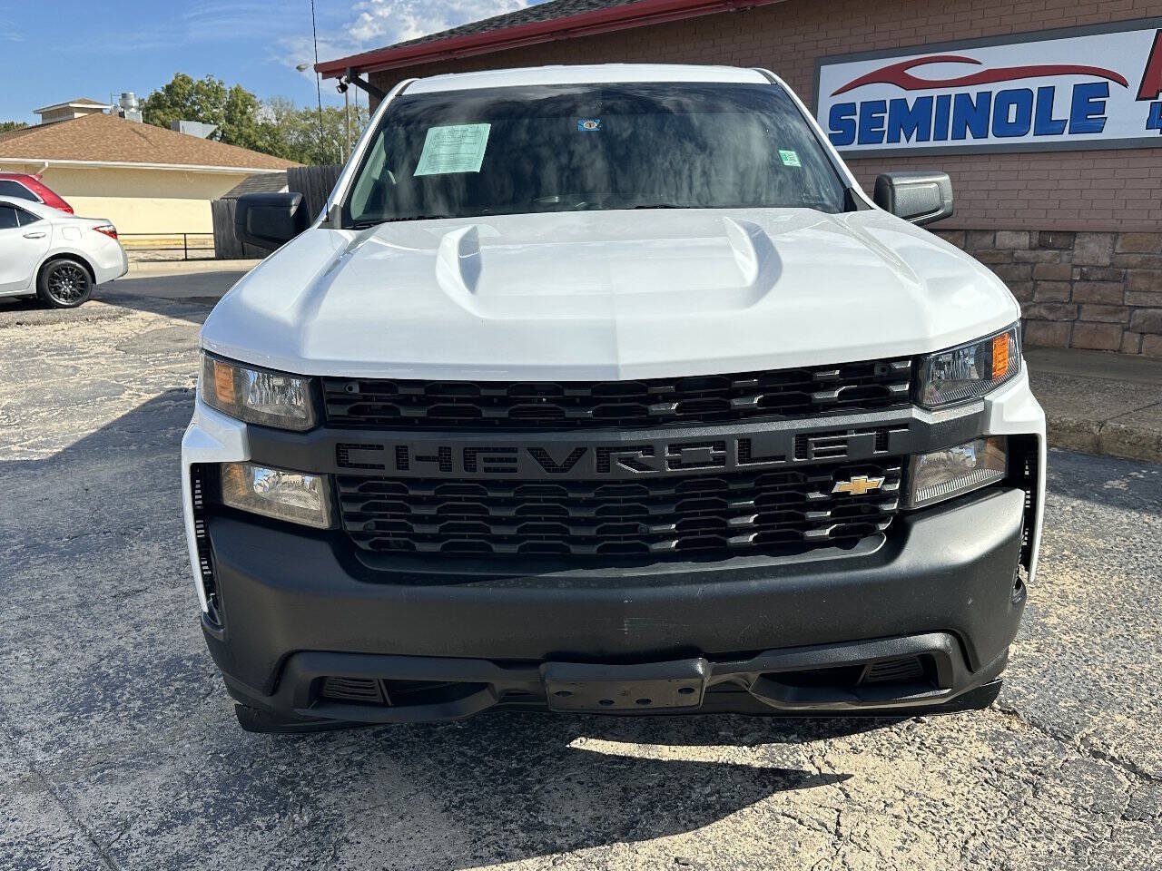 Used 2019 Chevrolet Silverado 1500 W/T RWD image 3
