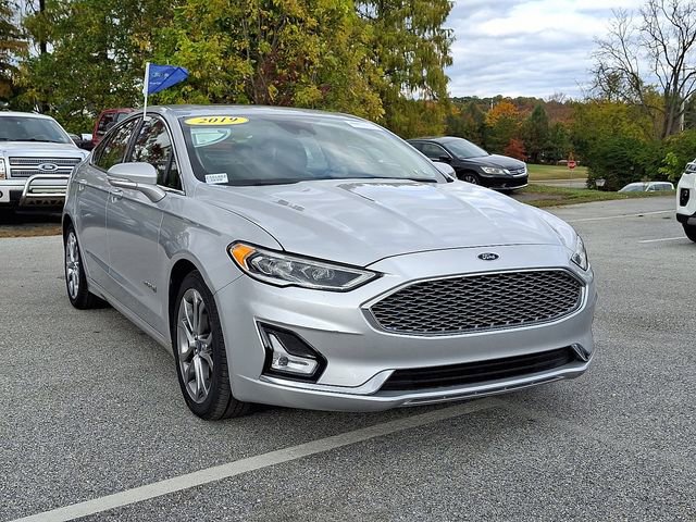 Certified 2019 Ford Fusion Titanium image 2