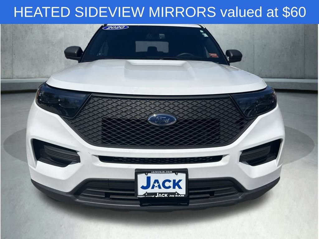 Used 2020 Ford Explorer 4WD Police Interceptor image 11