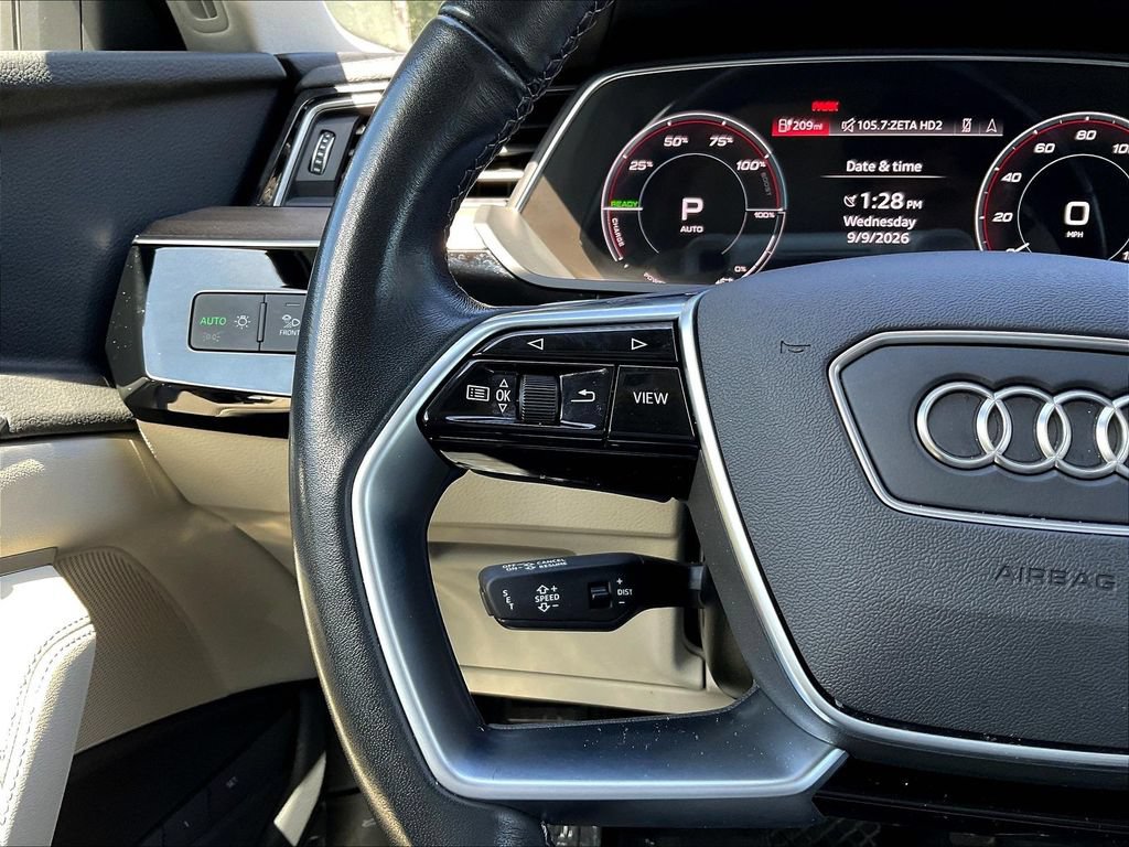 Used 2024 Audi Q8 e-tron Premium AWD/4WD image 11