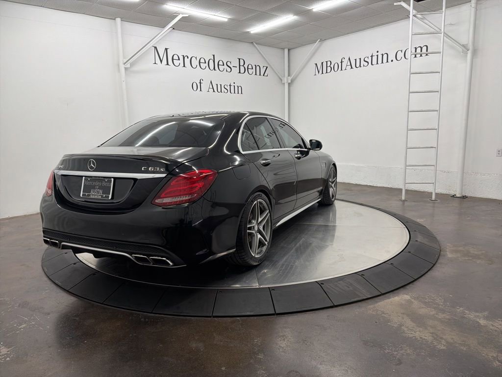 Used 2016 Mercedes-Benz C 63 AMG S image 7