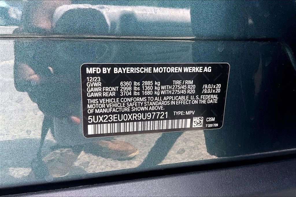 Used 2024 BMW X5 xDrive40i w/ Executive Package AWD/4WD image 16