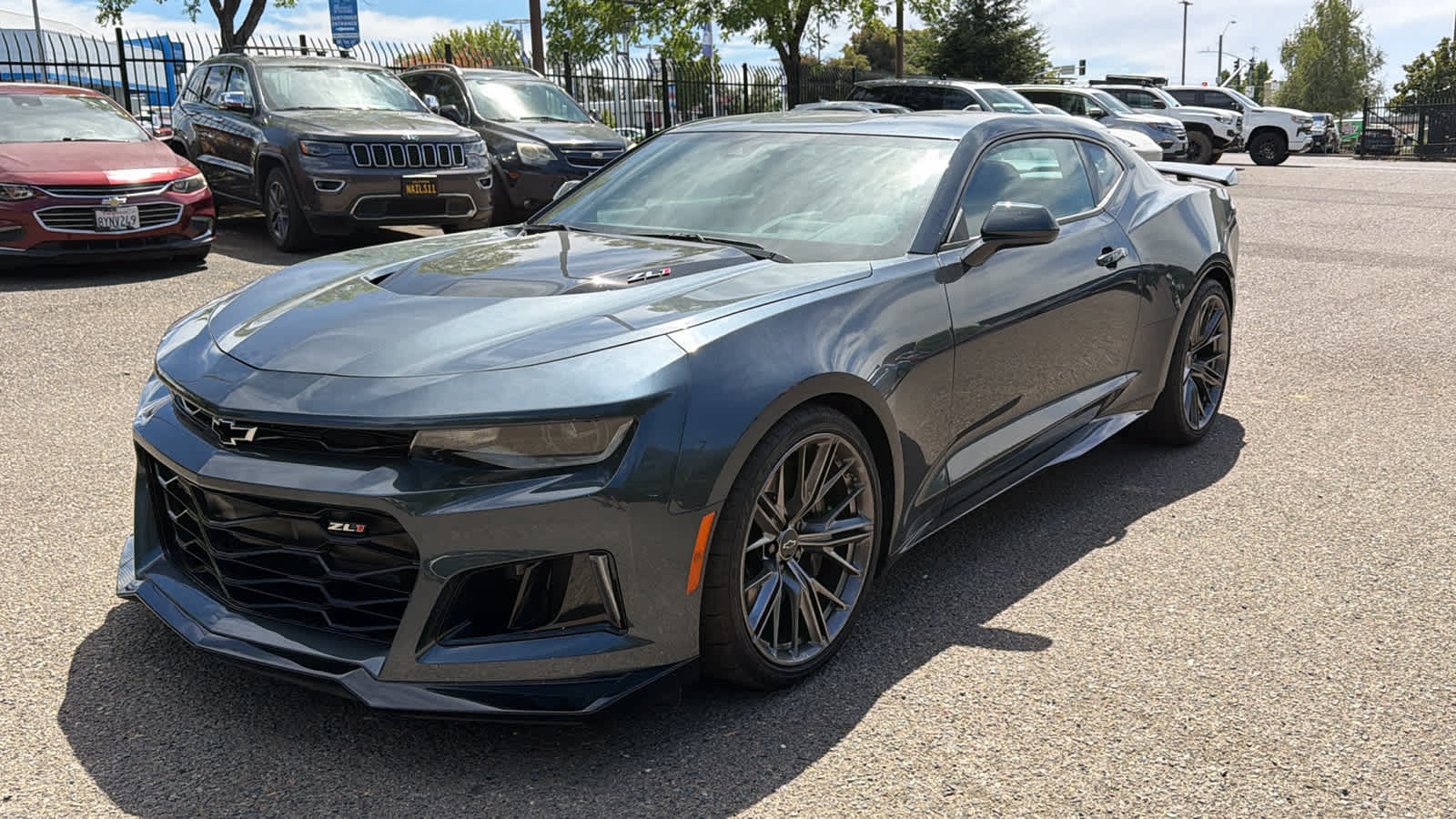 Used 2023 Chevrolet Camaro ZL1 RWD image 1