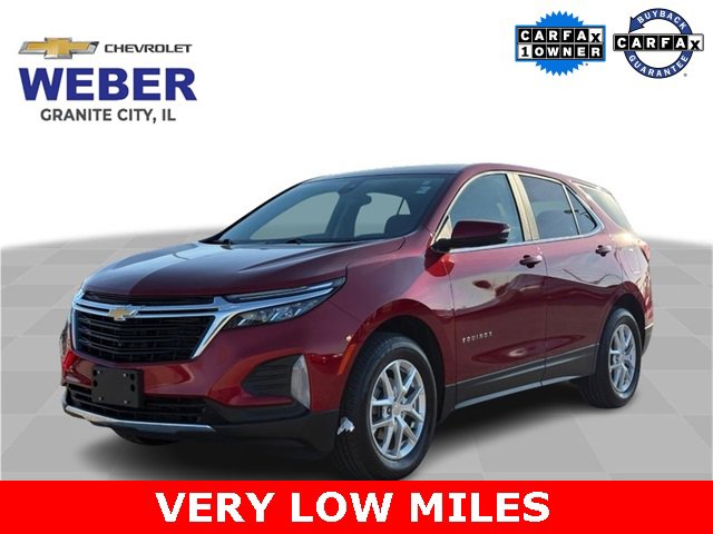Certified 2024 Chevrolet Equinox LT