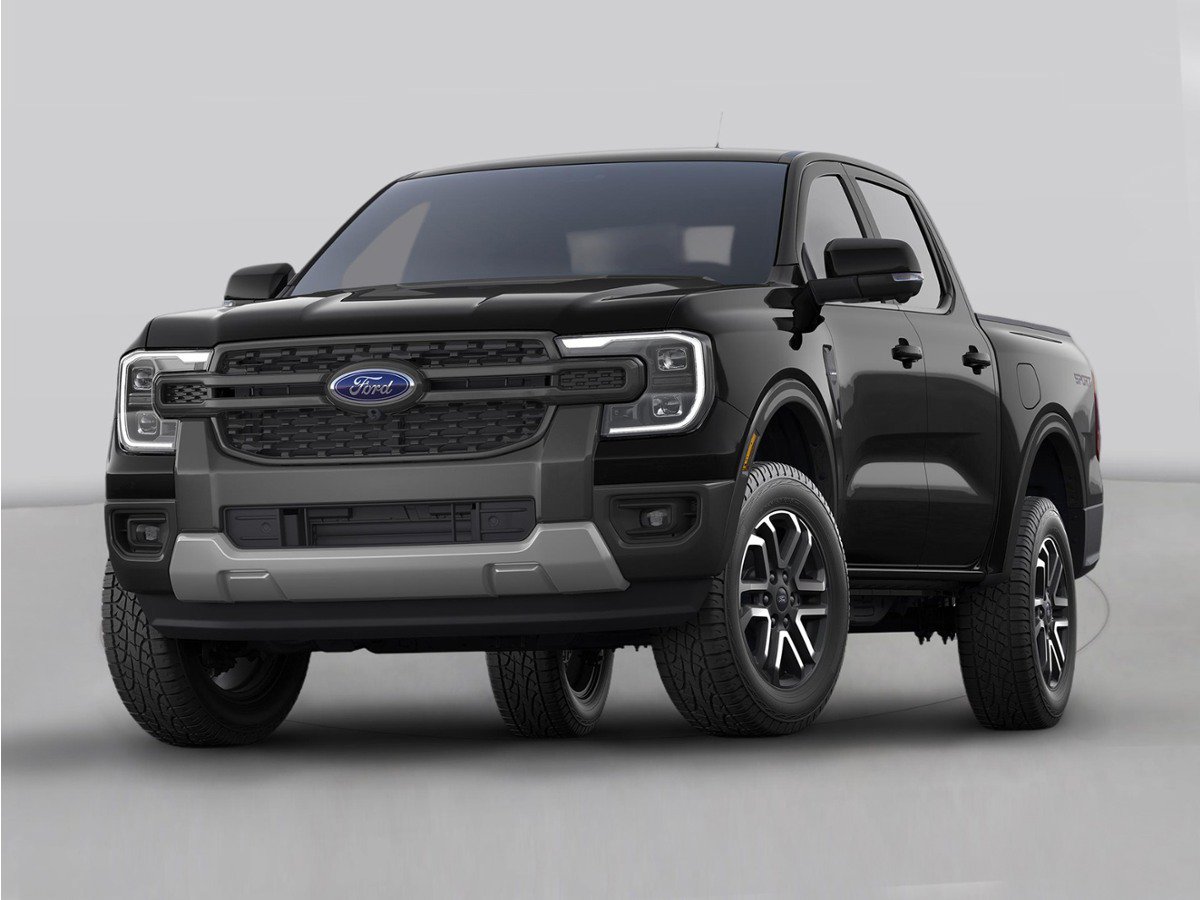 New 2026 Ford Ranger Lariat w/ Convenience Package AWD/4WD image 1