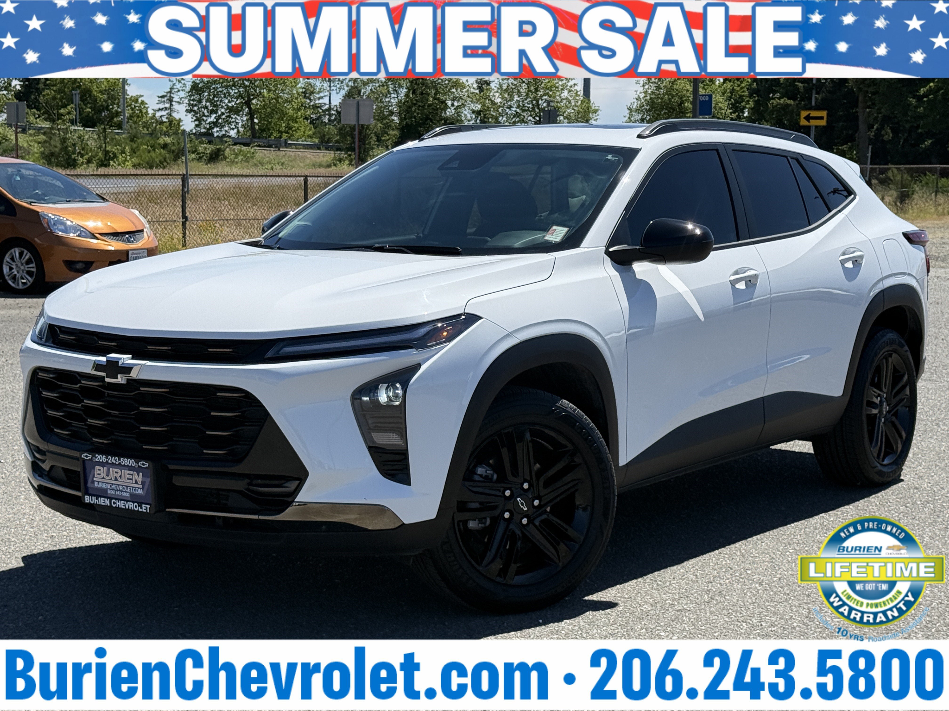 New 2026 Chevrolet TrailBlazer LS AWD/4WD image 1