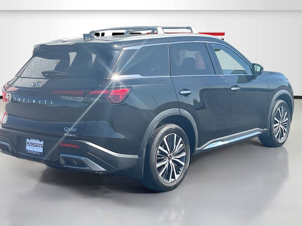 Used 2025 INFINITI QX60 Sensory AWD/4WD image 7