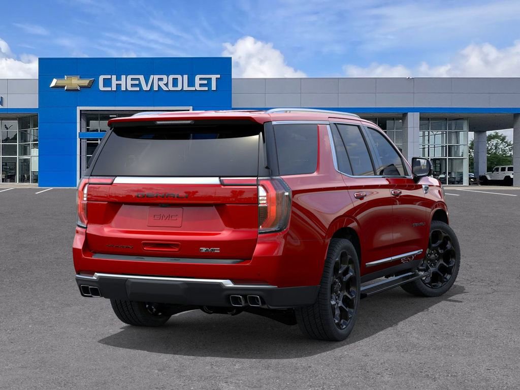 New 2026 GMC Yukon Denali w/ Denali Reserve Package AWD/4WD image 4