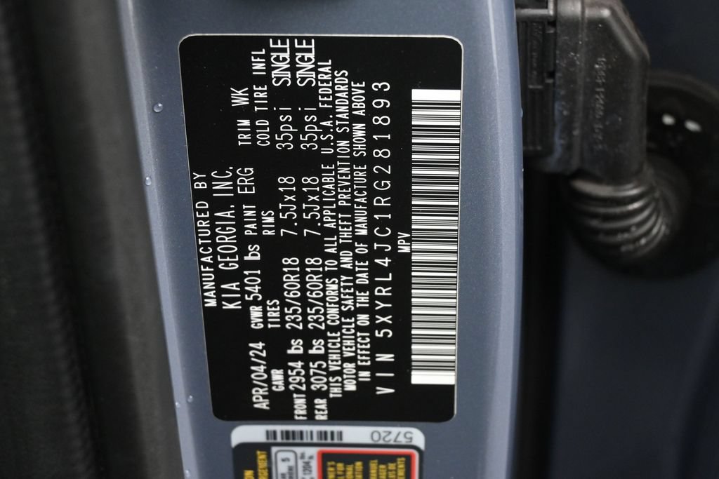 Used 2024 Kia Sorento S FWD image 17
