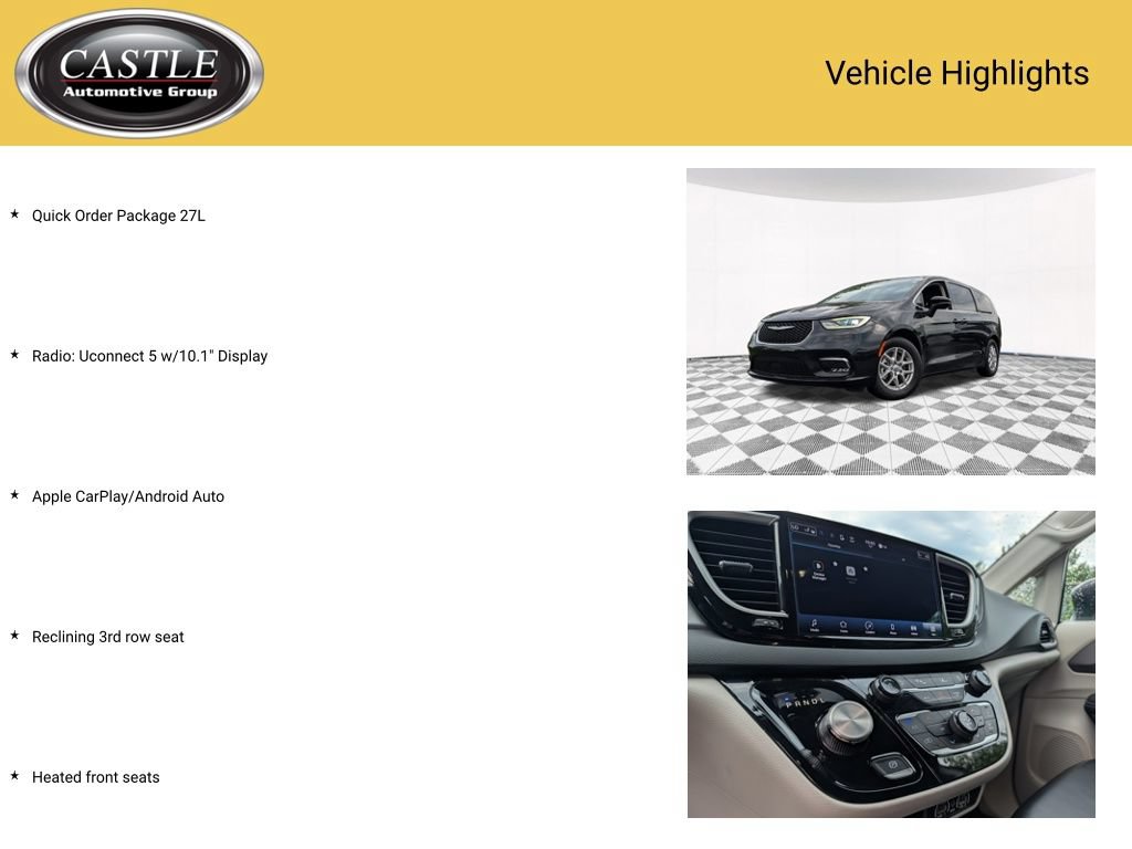 Used 2023 Chrysler Pacifica Touring-L FWD image 4