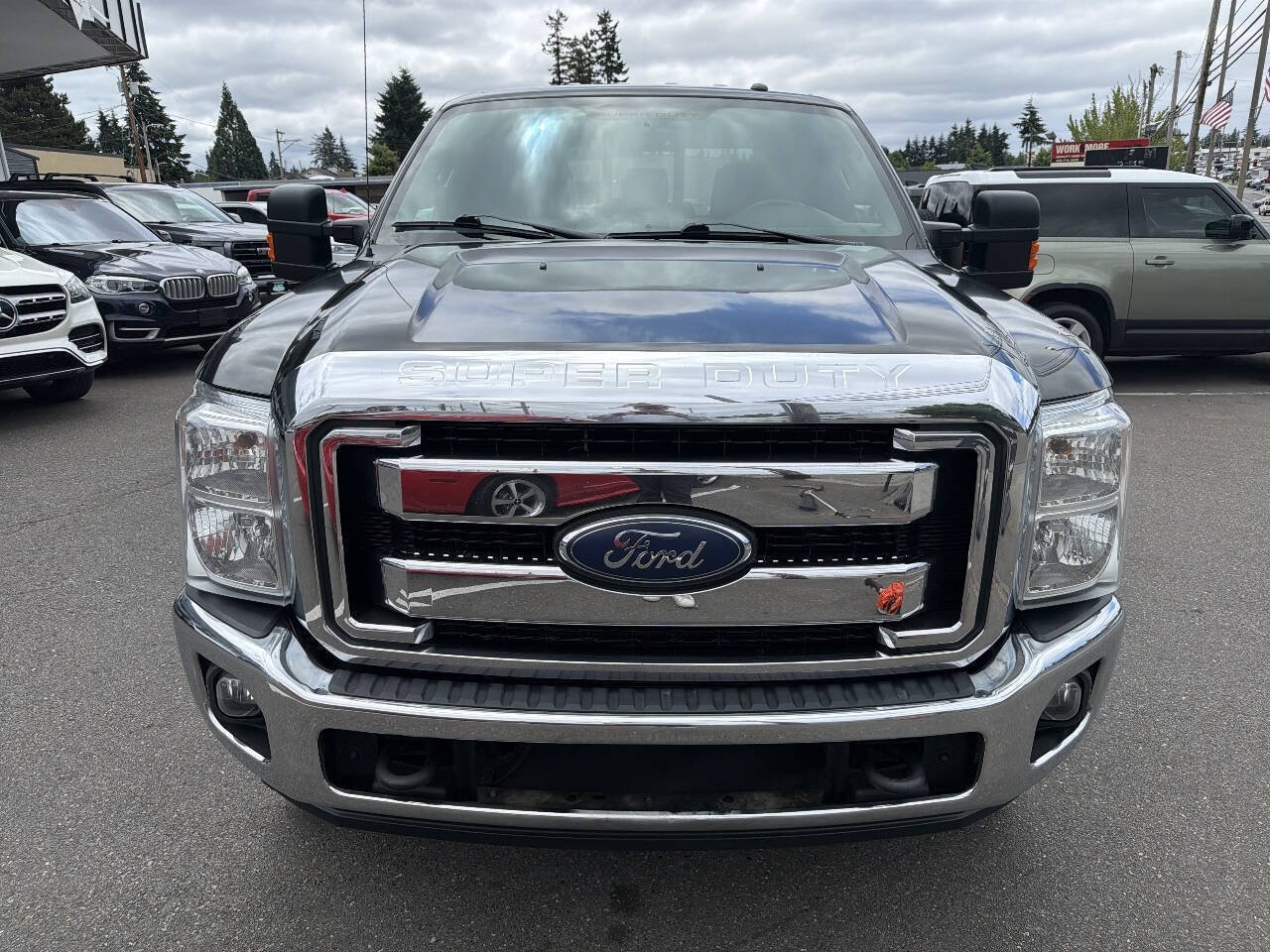 Used 2015 Ford F350 Lariat w/ Camper Package AWD/4WD image 10