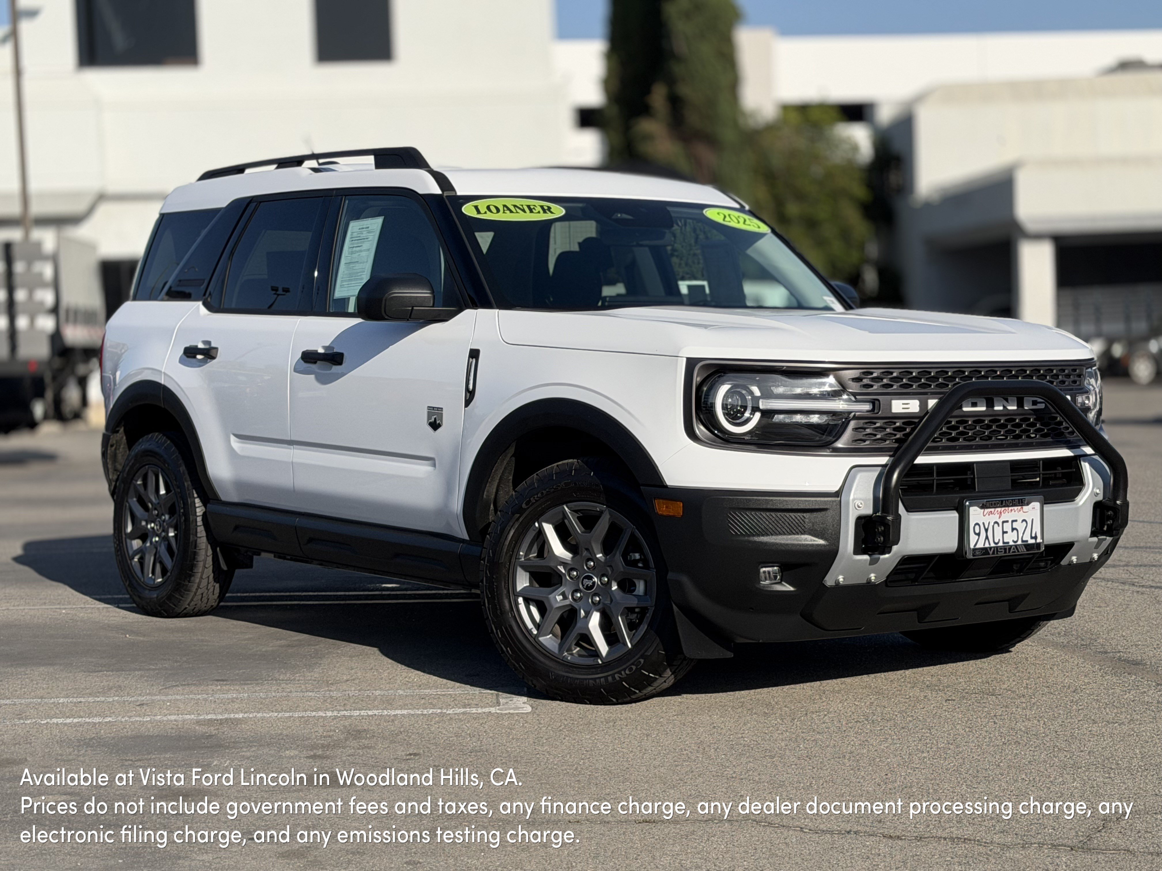 Used 2025 Ford Bronco Sport Big Bend