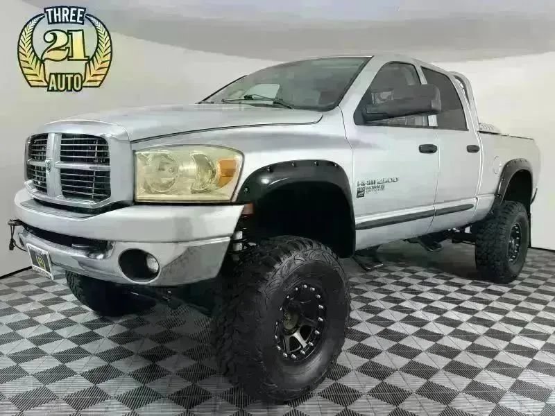 Used 2006 Dodge Ram 2500 Truck SLT w/ Quad Cab Big Horn Value Group