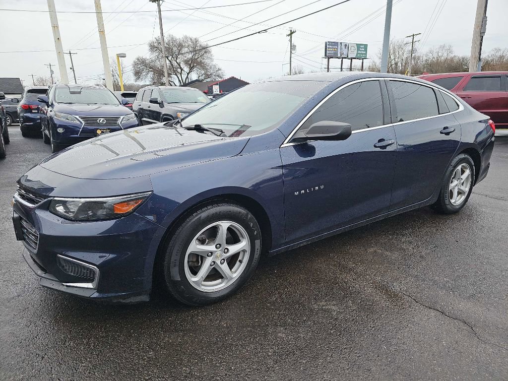 Used 2017 Chevrolet Malibu LS image 16