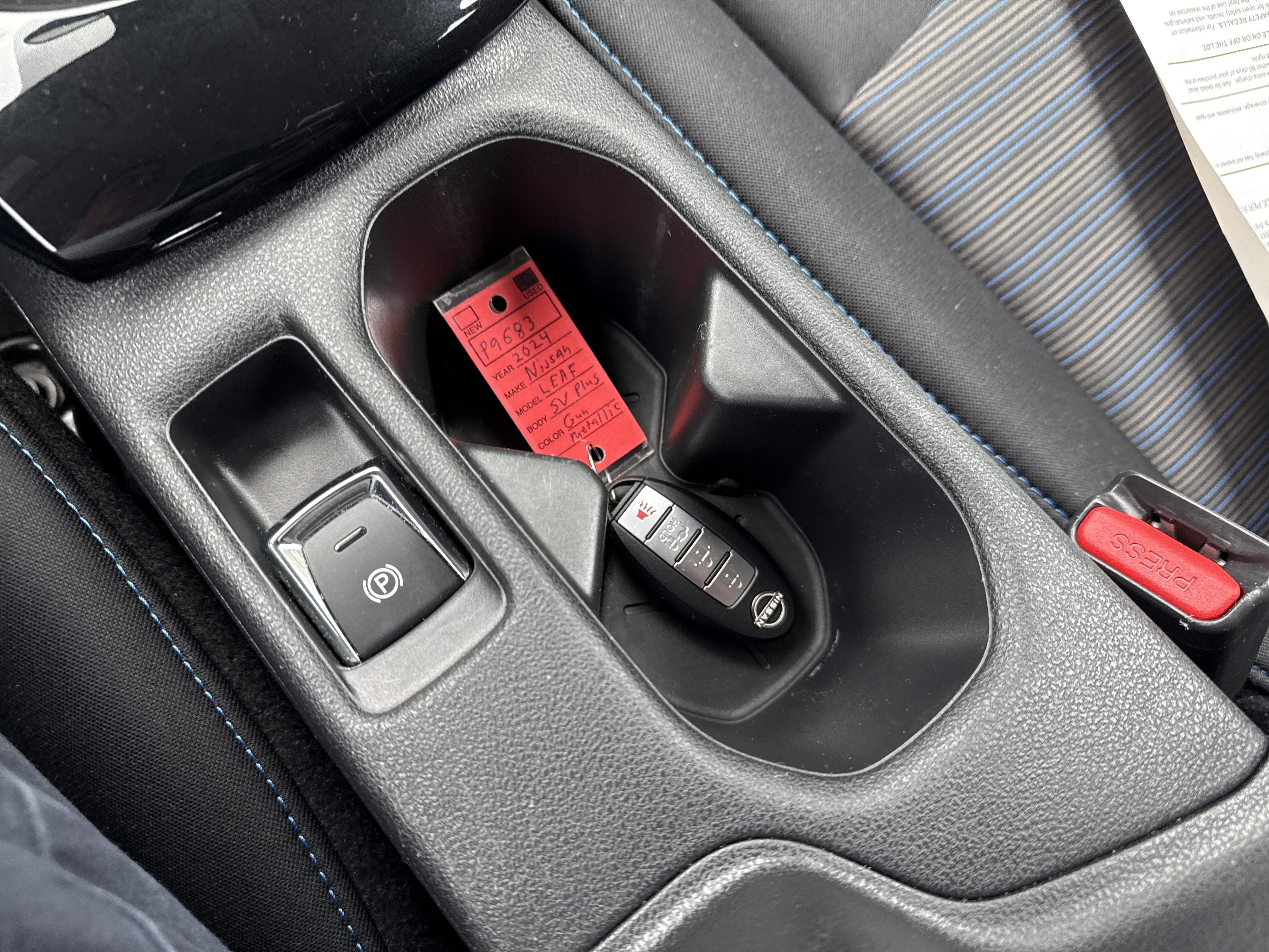 Certified 2024 Nissan Leaf SV Plus FWD image 19