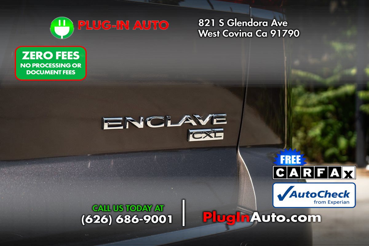 Used 2009 Buick Enclave CXL w/ Driver Confidence Package FWD image 9