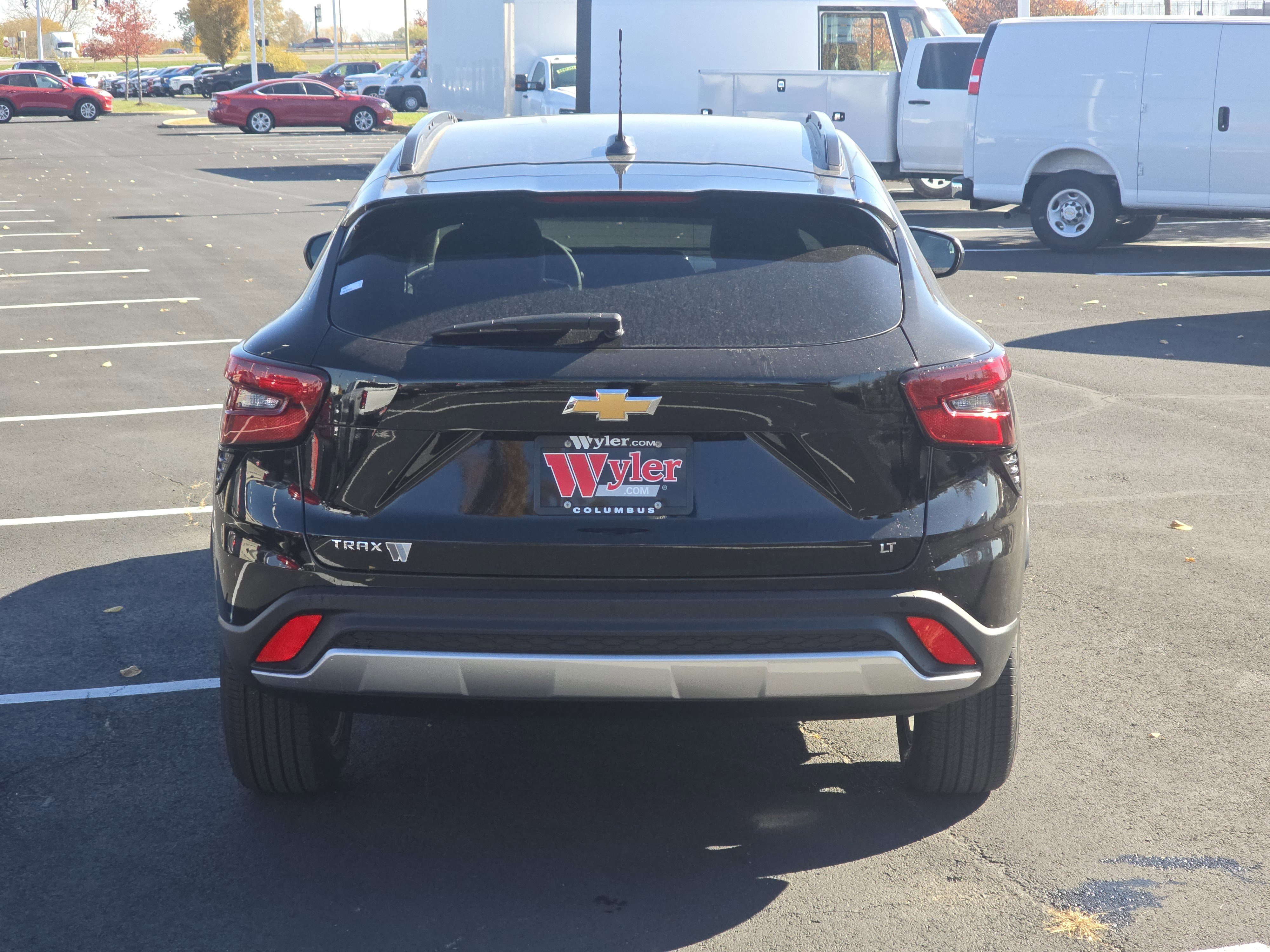 New 2026 Chevrolet Trax LT w/ Sunroof Package image 16