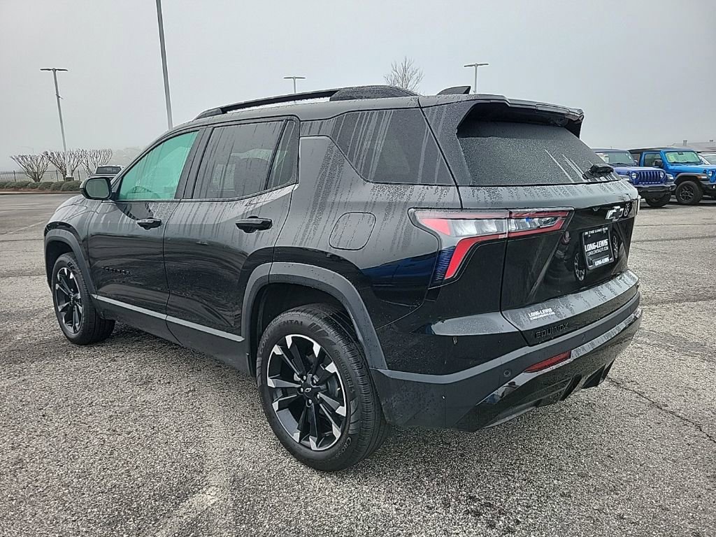 Used 2025 Chevrolet Equinox RS w/ Convenience Package III image 5