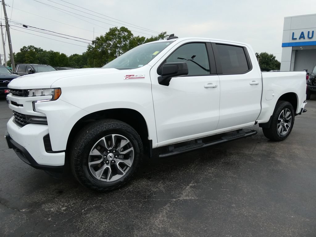 Certified 2021 Chevrolet Silverado 1500 RST w/ All Star Edition Plus AWD/4WD image 10