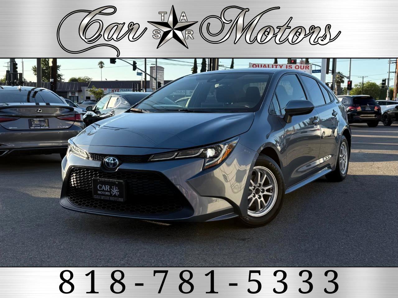 Used 2022 Toyota Corolla LE