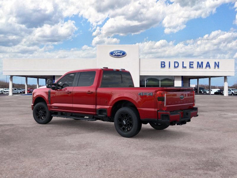 New 2026 Ford F250 Lariat w/ Black Appearance Package AWD/4WD image 4