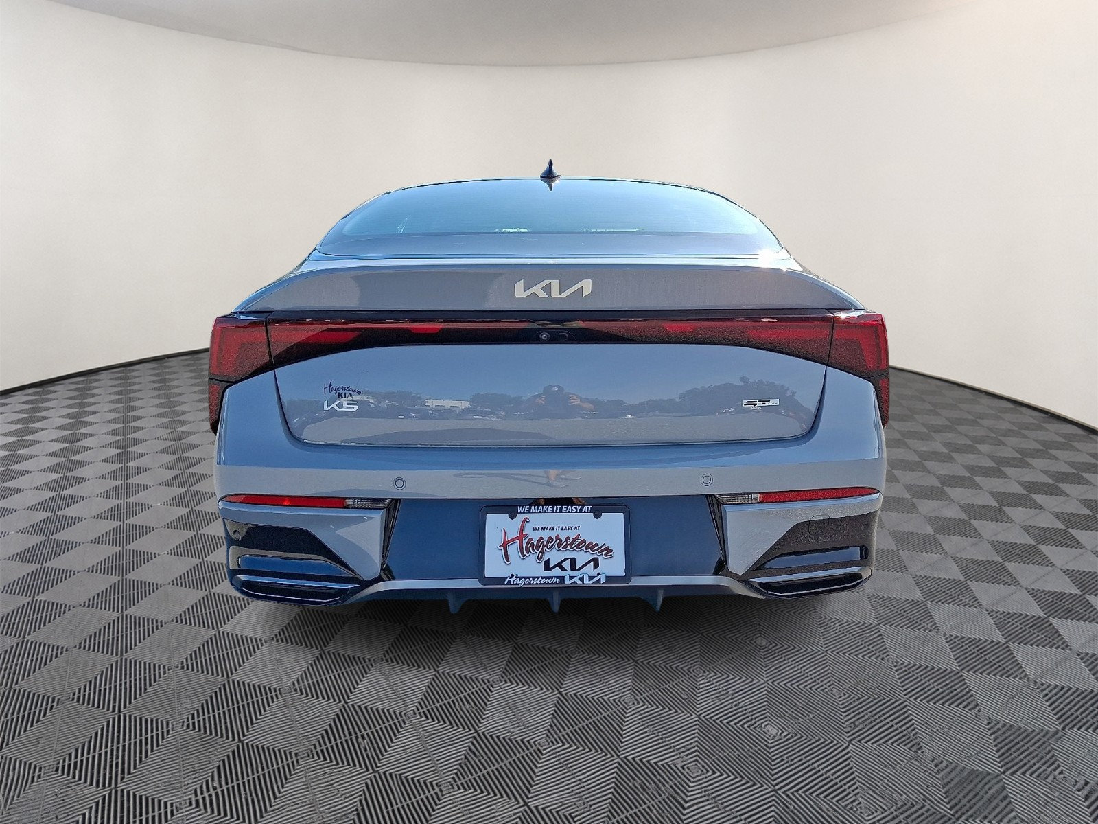 Certified 2025 Kia K5 GT-Line FWD image 5