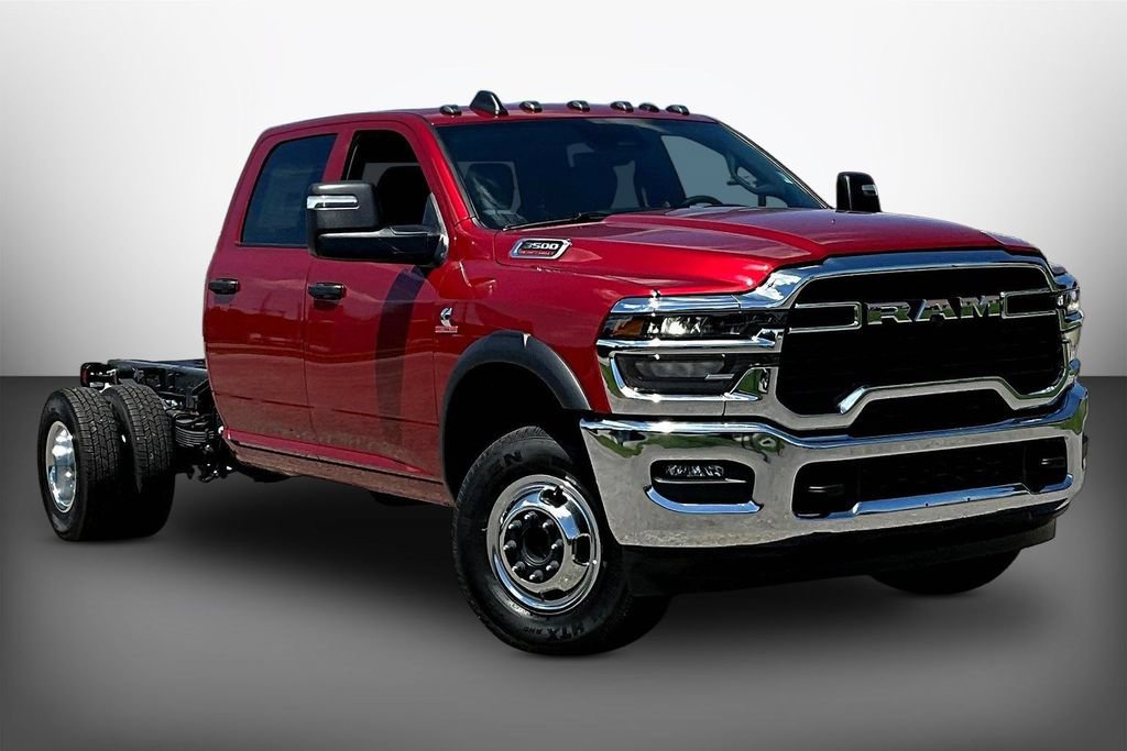 New 2026 RAM 3500 Tradesman AWD/4WD image 2