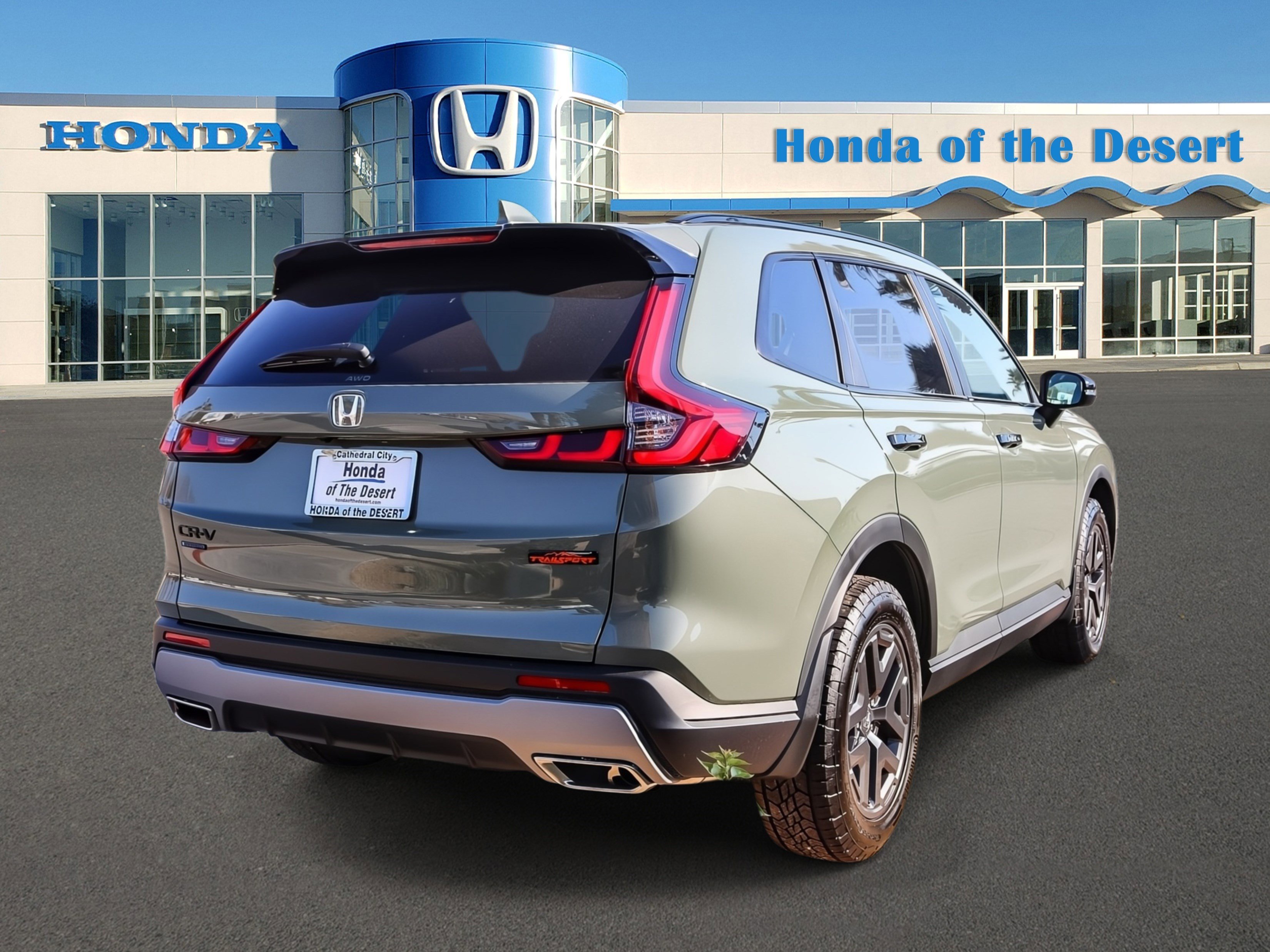 New 2026 Honda CR-V TrailSport image 7