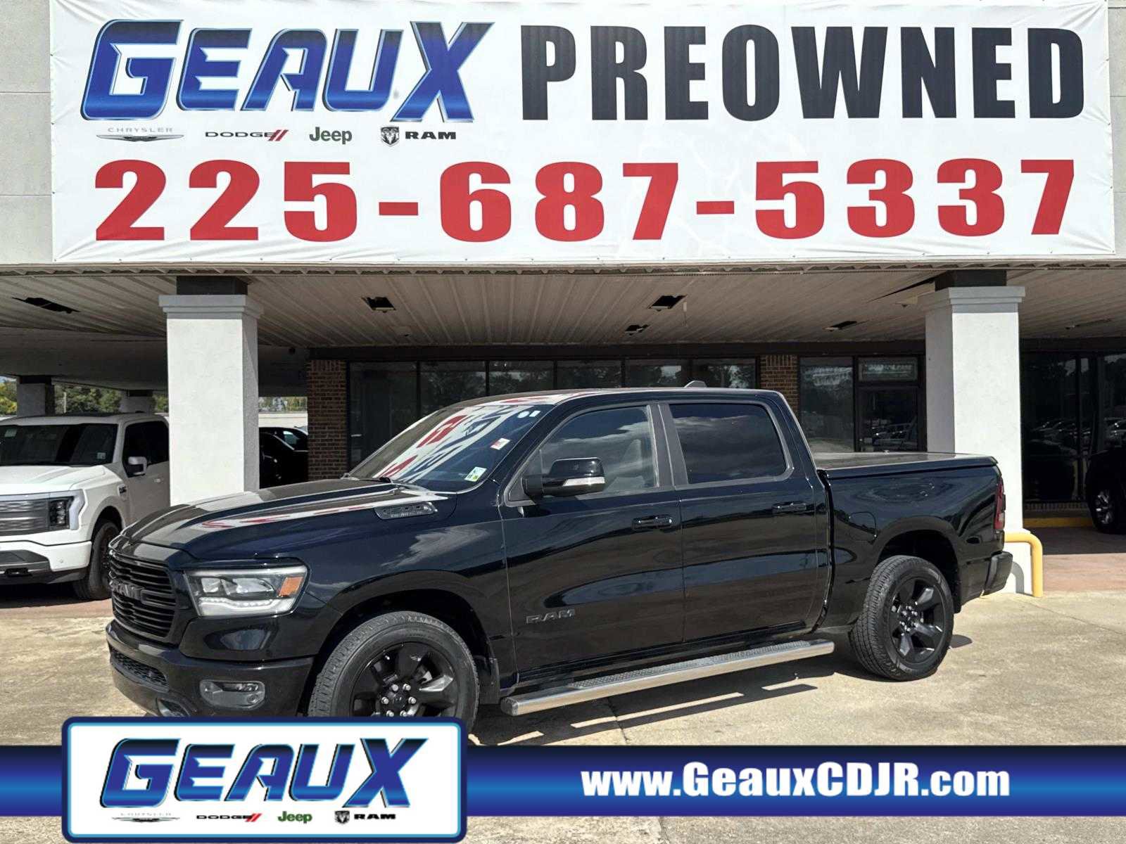 Used 2019 RAM 1500 Big Horn