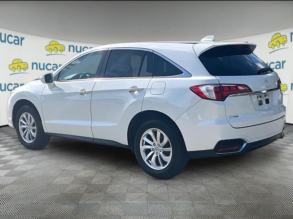 Used 2017 Acura RDX AWD image 4