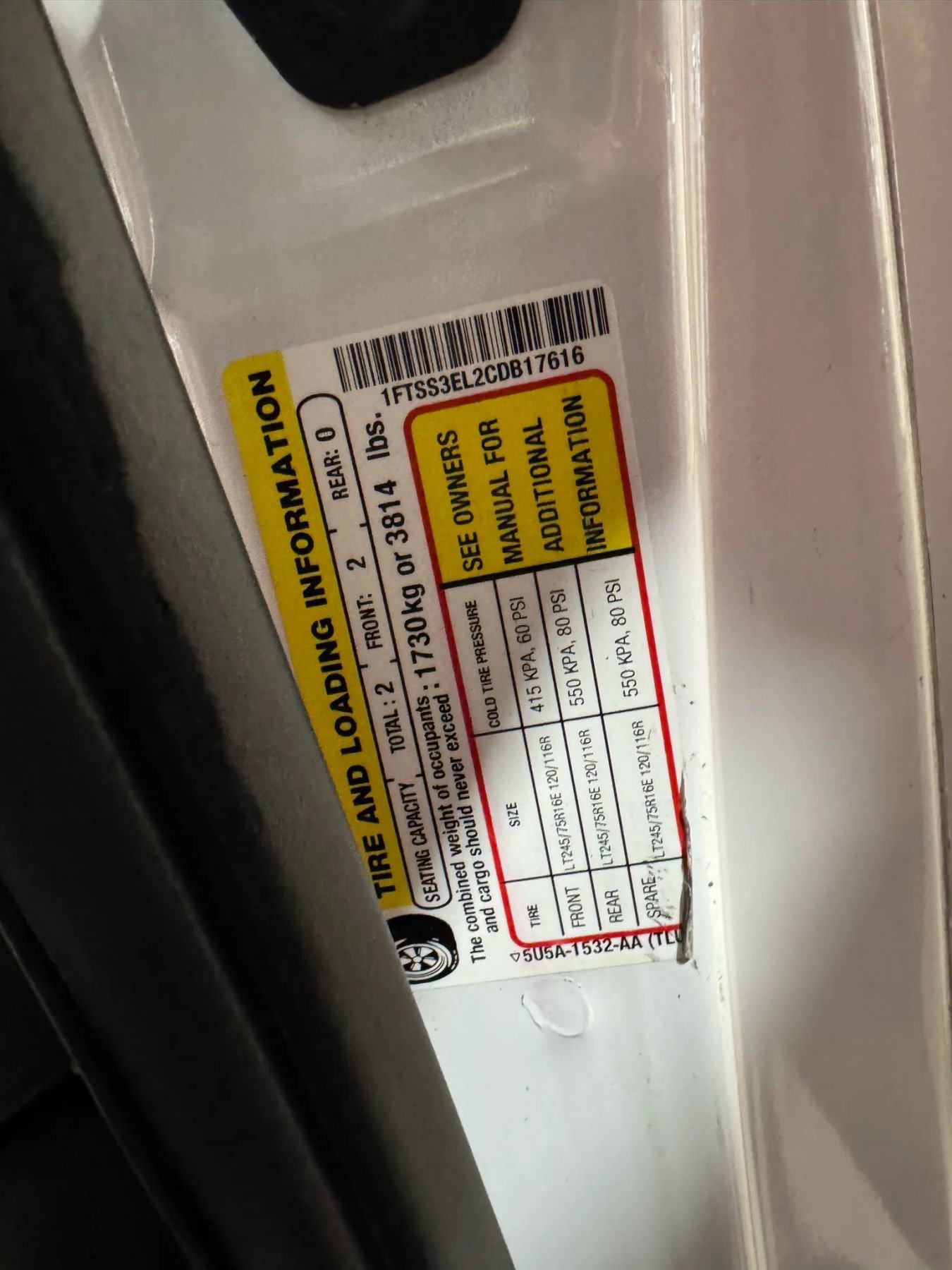 Used 2012 Ford E-350 and Econoline 350 Extended Super Duty w/ PWR Group image 65