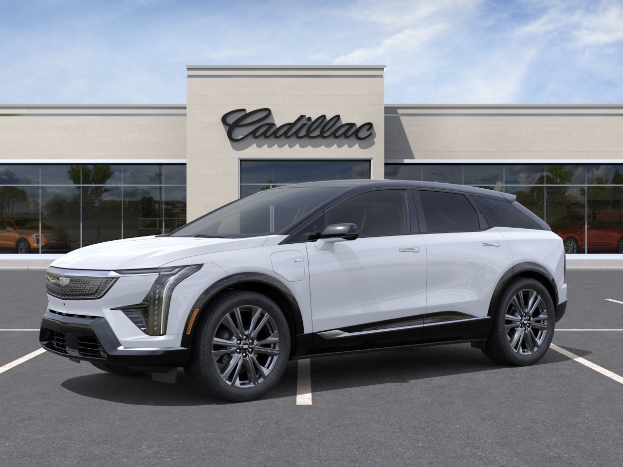 New 2027 Cadillac Optiq Premium Sport w/ LPO, Floor Liner Package AWD/4WD video 2