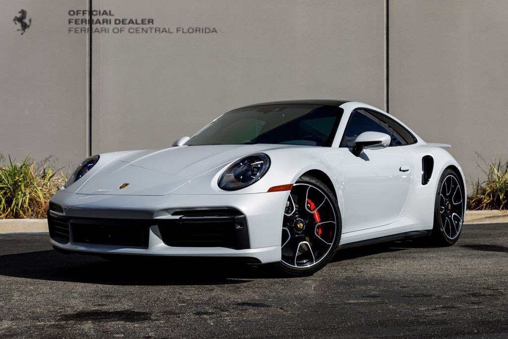 Used 2024 Porsche 911 Turbo AWD/4WD image 1
