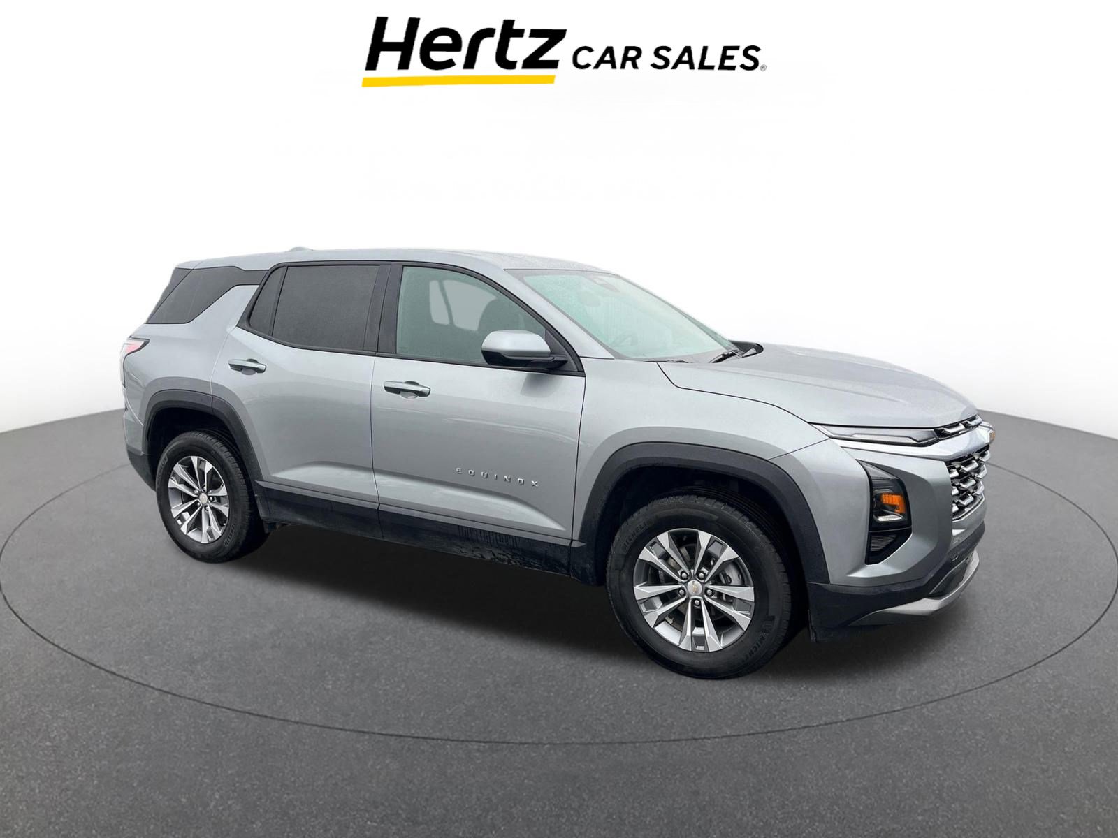 Used 2025 Chevrolet Equinox LT image 1