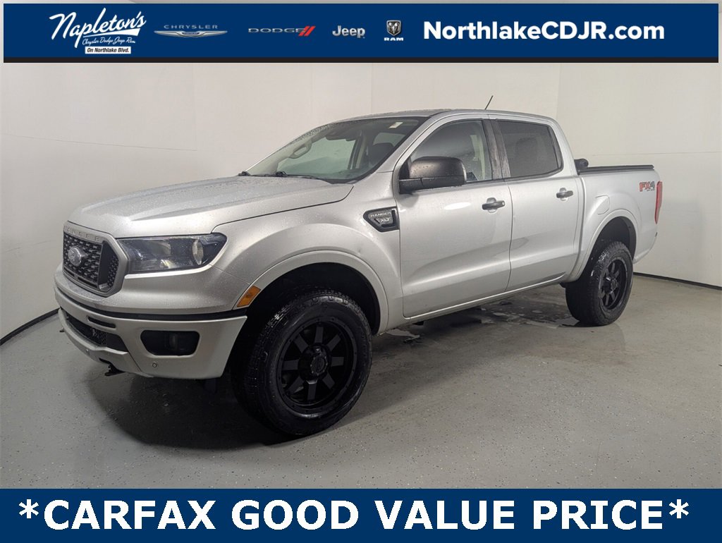 Used 2019 Ford Ranger XLT w/ FX4 Off-Road Package image 3