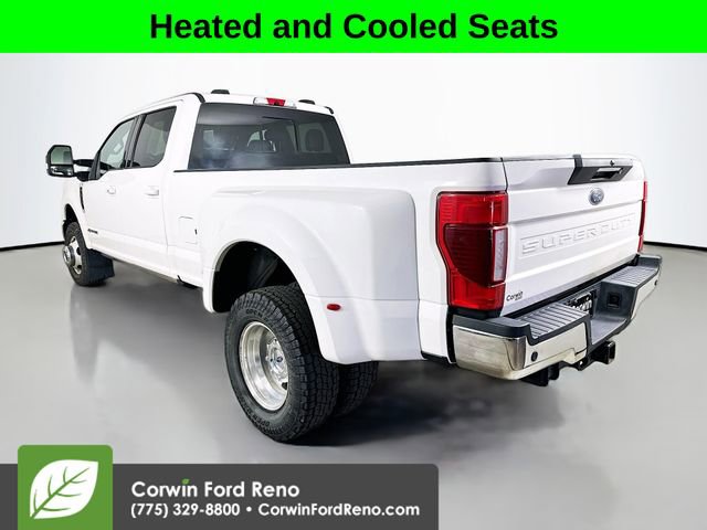 Used 2021 Ford F350 Lariat w/ Lariat Ultimate Package AWD/4WD image 5
